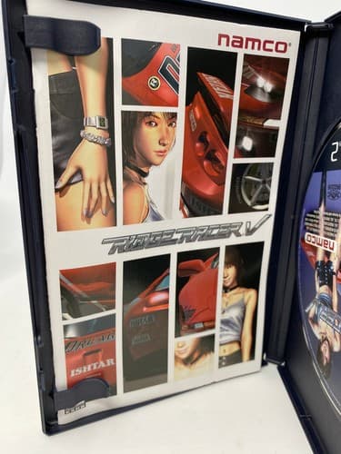 Ridge Racer V Playstation 2 Video Game - PS2 CIB Complete Tested — photo 9