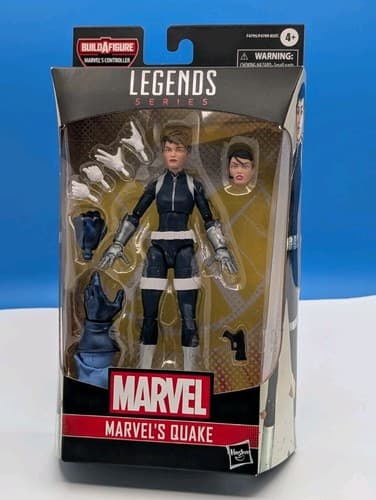 Marvel Legends Quake 6" Action Figure 2022 Hasbro Controller Wave Sealed New