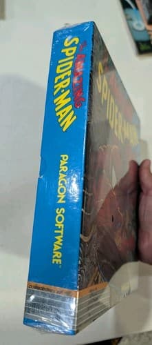 SEALED Spider-Man Commodore 64 C64 Game Paragon Software Marvel NEW Sealed — photo 7