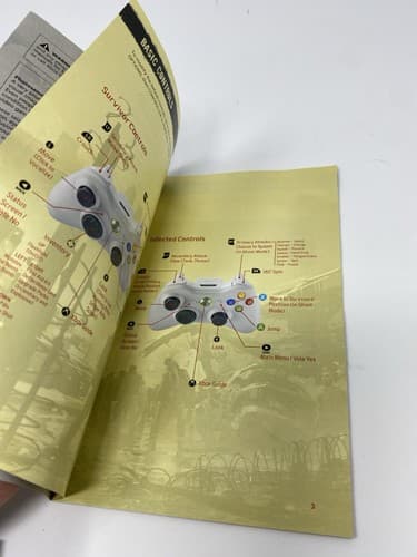 left 4 dead 2 xbox 360 Manual Only No Game Or Case — photo 8