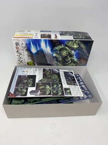 BANDAI HG Orphans Gundam Gusion BAN201878 1/144 Scale Plastic model kit CIB — photo 7