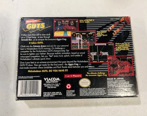Nickelodeon Guys Super Nintendo SNES - Game, Box, Manual, Complete Tested — photo 8