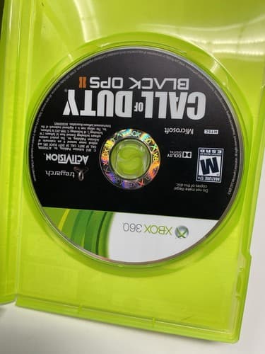 Lot of 4 Call of Duty Xbox 360 Black Ops II Modern Warfare Advanced Ghosts — photo 9