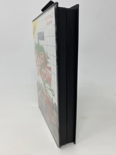 Double Dragon Sega Master System CIB Complete w/ Manual & Insert Very Nice — photo 2