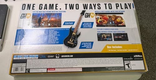 PS4 Guitar Hero Live Guitar Bundle Brand New — photo 4