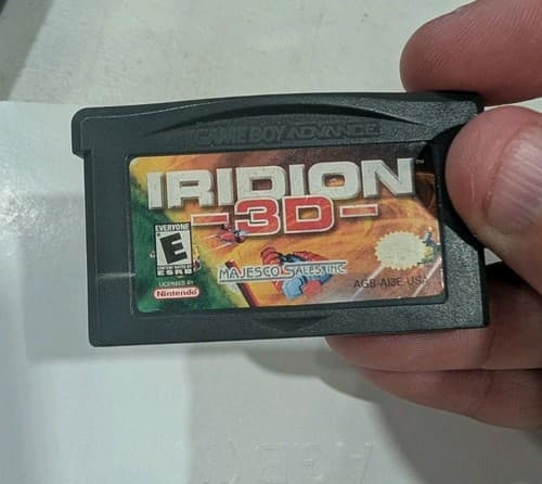 Iridion 3D (Nintendo Game Boy Advance, 2001) - Complete - Tested - Authentic — photo 8