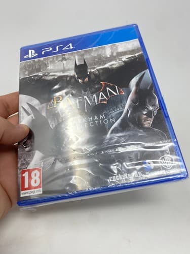 Batman Arkham Collection PS4 Playstation 4 arkham collection Region Free — photo 7