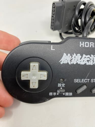 HORI FATAL FURY 2 Garou Densetsu 2 Commander Controller For Super Famicom 1659 — photo 2