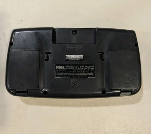 Sega Game Gear 2103 Handheld Video Game Console System for Parts Or Repair — photo 6
