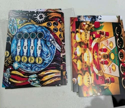 Pinball Magazine Santiago Cuffio Postcards Limited Edition Set — photo 6