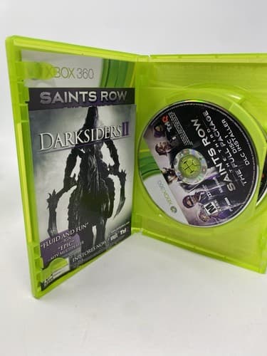 Lot Of 4 Saints Row 2 3rd & IV National Treasure Microsoft Xbox 360 Games — photo 5