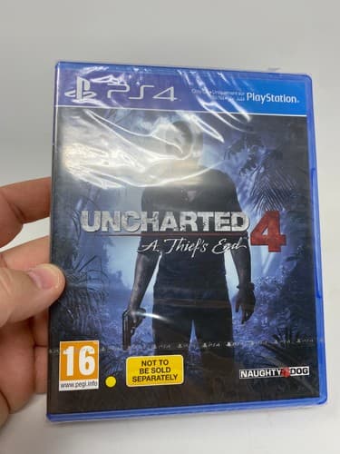 Uncharted 4 A Thief’s End PS4 New Factory Sealed PEGI Region — photo 2
