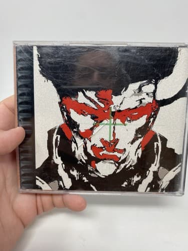 Metal Gear Solid VR Missions PlayStation 1 PS1 Disc And Manual No Back Art READ — photo 5