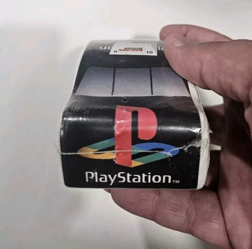 Vintage PlayStation GRAN TURISMO 2 Compressed Race Car Promo Bonus T-SHIRT 1999 — photo 5
