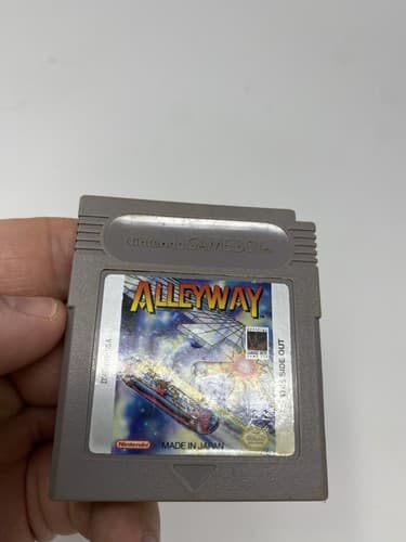 Alleyway (Nintendo Game Boy, 1989) Authentic & Tested Cart Only — photo 4