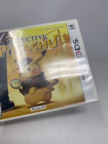 Detective Pikachu Nintendo 3DS NEW Factory Sealed USA 00000 First Print — photo 6
