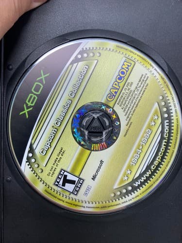 Capcom Classics Collection (Microsoft Xbox, 2005) CIB / Complete - Tested READ — photo 9
