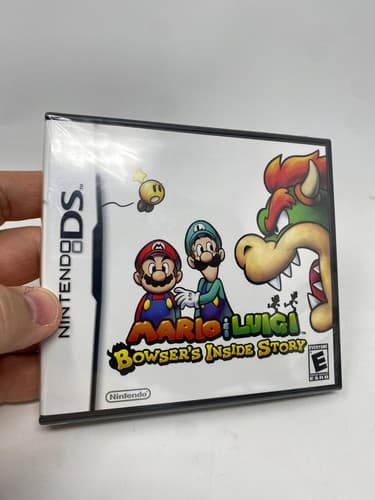 Mario & Luigi Bowser's Inside Story Nintendo DS NEW Factory Sealed USA 00000 — photo 2