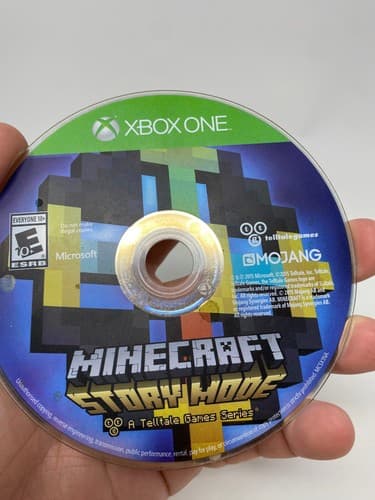 Minecraft Story Mode The Telltale Series Xbox One Disc Only — photo 3