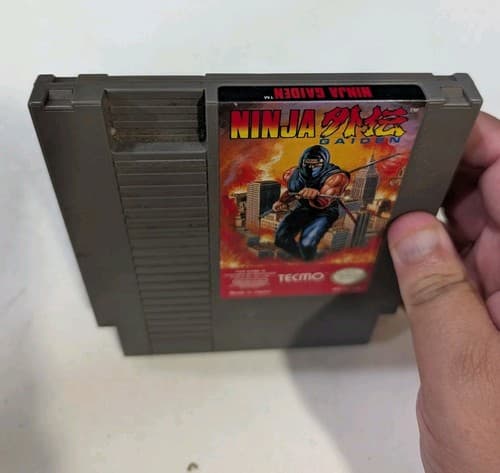 Ninja Gaiden - Nintendo Entertainment System NES - Game Cartridge Only — photo 3
