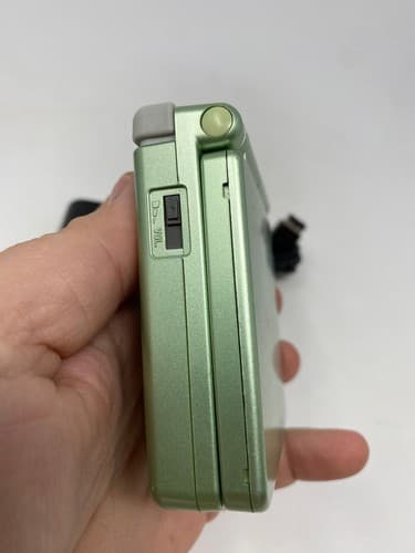 【Excellent】Nintendo GameBoy Advance SP Pearl Green GBA Console #RET08/0603/02 — photo 6