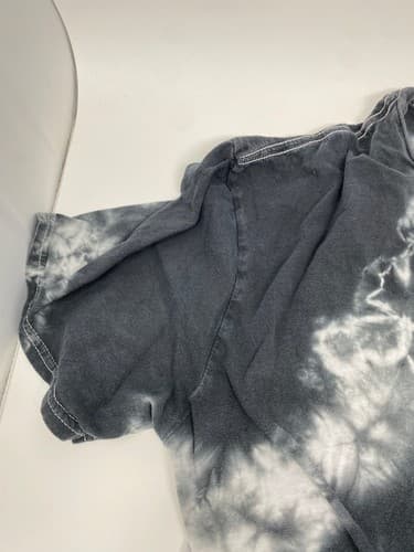 Buc-ee's “Just Here for the Snacks” Black/white Tie Dye T-Shirt Unisex Mens XL — photo 4