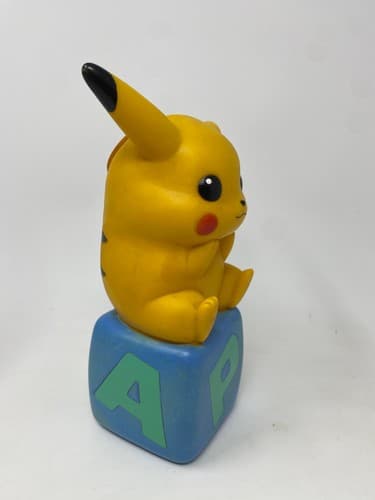 1999 Tiger Electronics Pokémon Pikachu Talking Piggy Bank Untested As-Is — photo 5