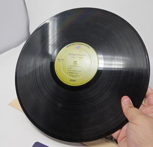 Bill Cosby: Wonderfulness, 1966 Warner Bros Records W 1634 - Comedy Vinyl LP — photo 6