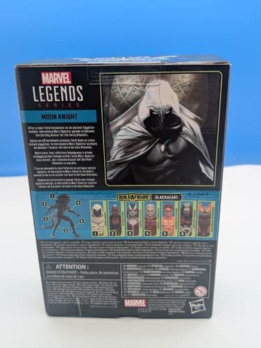 Marvel Legends Series Moon Knight Strange Tales Blackheart — photo 2