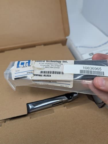 NEW CONTROL TECHNOLOGY CTI 901D-2597 OUTPUT MODULE — photo 5