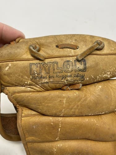 Baseball Glove Mitt Right Hand Thrower Franklin Japan 1107 Junior Top Cowhide — photo 5