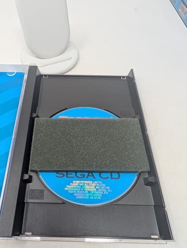 Puggsy (Sega CD, 1993) CIB Complete With Manual & Registration — photo 6