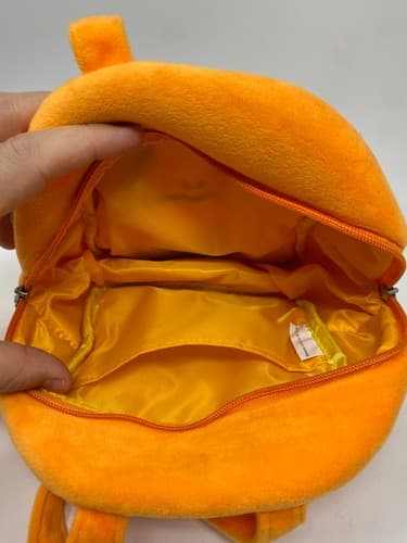 Charmander Pokemon Mini Fleece Handbag Backpack Nintendo — photo 5