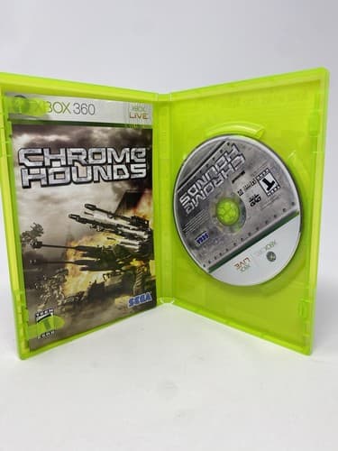 Chrome Hounds Microsoft Xbox 360 Video Game Sega - Complete w/ Manual CIB — photo 8
