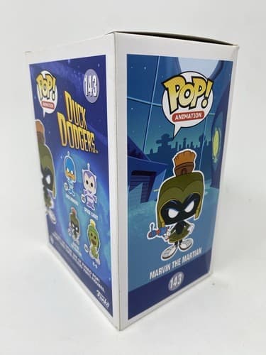 Funko Pop Animation Duck Dodgers Marvin The Martian #143 Vinyl Figure — photo 6
