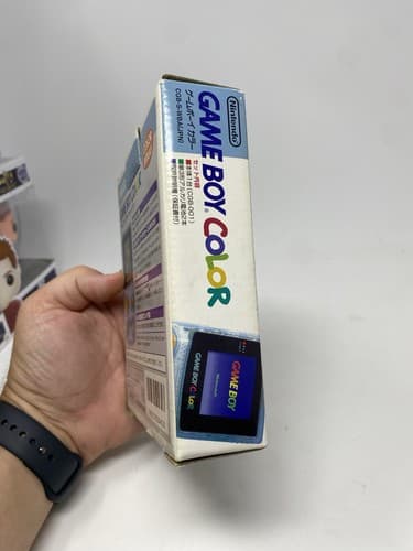 Gameboy Color Tsutaya Water Blue Console Japan *HOLY GRAIL - COMPLETE* — photo 7