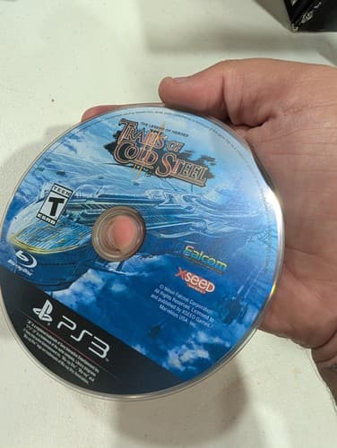 Legend of Heroes: Trails of Cold Steel II DISC ONLY PS3 Sony PlayStation 3 — photo 3