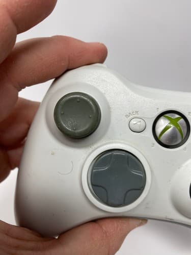 Microsoft Xbox 360 Wireless Controller White with Charging Cable and Headset OEM — photo 8