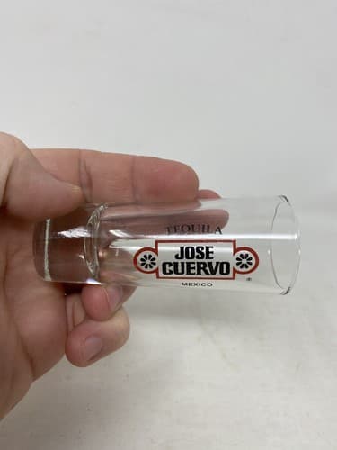 Lot Of 10 Tall Shot Glass Shooter JOSE CUERVO Tequila - MEXICO — photo 8