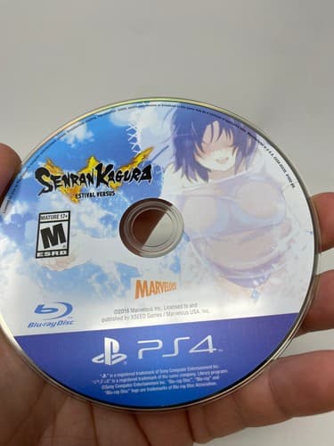 Senran Kagura: Estival Versus Sony Playstation 4 - US VERSION DISC ONLY TESTED — photo 3