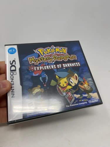 Pokemon Mystery Dungeon Explorers of Darkness Nintendo DS NEW SEALED USA 00000 — photo 5