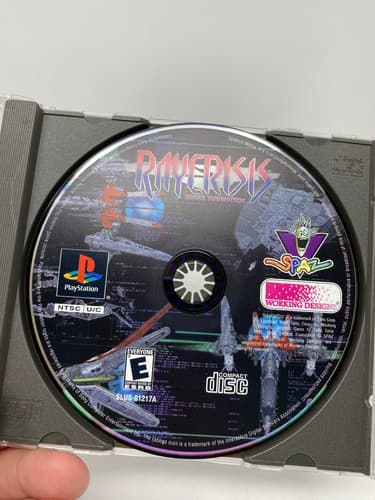 RayCrisis: Series Termination (Sony PlayStation 1, PS1, 2000) Disc Only *Tested* — photo 3