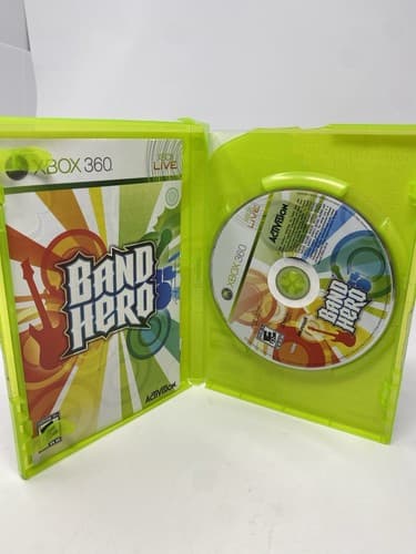 Lot 5 Xbox 360 Games Rock Band Hero, Beatles, ACDC Rocksmith Some CIB — photo 9