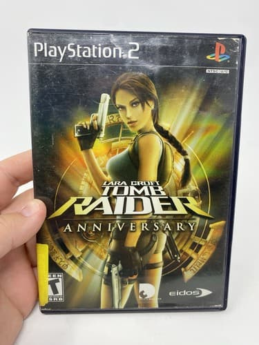 Lara Croft: Tomb Raider Anniversary (Playstation 2 PS2) Complete CIB