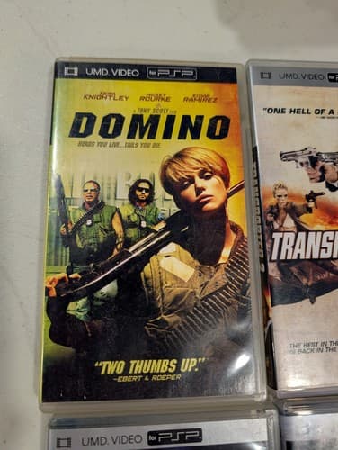 Lot Of 5 d Movies - Zathura, Transporter 2, Domino, National Treasure 2 — photo 2