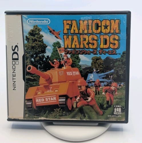 Famicom Wars (Nintendo DS,2005) Japanese Game, US Seller - Game And Box