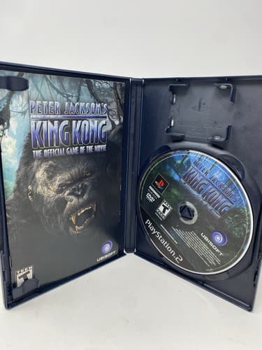 Peter Jackson's King Kong: Official Game of the Movie - PS2 Ubisoft T NTSC-U/C — photo 8