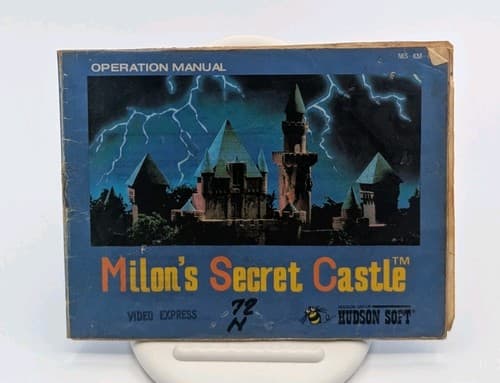 Milon's Secret Castle for NES Nintendo With Box And Manual — photo 6