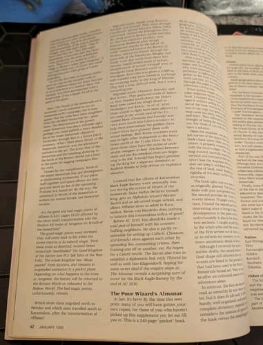 Dragon Magazine Lot Of 4 - #189, 190, 194, 198 1993 TSR Vintage — photo 5