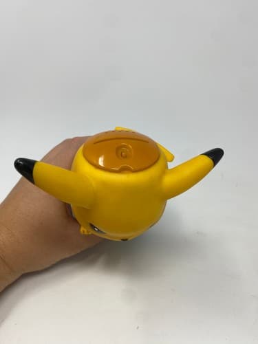 1999 Tiger Electronics Pokémon Pikachu Talking Piggy Bank Untested As-Is — photo 6